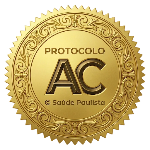 Selo Oficial AC Saúde Paulista